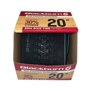 🌟NIB🌟 Blackburn Anti-Puncture Technology 20” x 2.125”BMX Replacement Tire